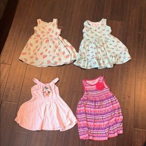 Bundle of 3T Toddler Dresses